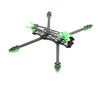 Giwnhvx Telaio di spostamento di 225 Mm, Telaio di a lunga distanza, Accessori per macchina di spostamento telecomandato verde con stampa