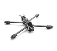 Giwnhvx Telaio Drone Mark4 225mm Telaio di Remoto in Fibra di FPV per Drone Telaio di a Distanza in Fibra Accessori di Modifica Drone RC Nero