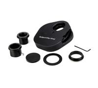 Giwnhvx Telescopio Filtro Ruota Filtro Metallo 5 Posizioni per Telescopio Oculare per Telescopi Astronomici 3,2 cm