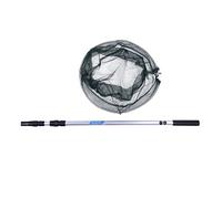 Giwnhvx TeLESCOPIQUE Leger Piegare Pesca EPUISETTE 70" Estensione Asta Micro