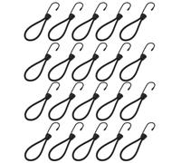 Giwnhvx Tenda da campeggio Fibbia Corda Elastica Cintura Fissa Corda Elastica Gancio Corda da Campeggio Accessori per Baldacchino Corda da Tirare