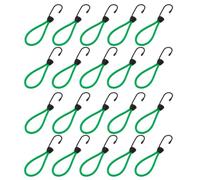 Giwnhvx Tenda da campeggio Fibbia Corda Elastica Cintura Fissa Corda Elastica Gancio Corda da Campeggio Accessori per Tettoia Corda Verde