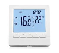 Giwnhvx Termostato di Riscaldamento a Pavimento Termostato Intelligente Display Digitale Regolatore di Riscaldamento a Pavimento Acqua Caldaia per