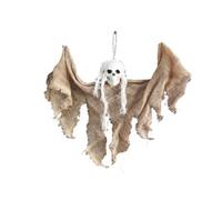 Giwnhvx Teschio Fantasma Decorazioni di Halloween Casa Infestata Festa Horror Fascino Mantelli Appeso Mini Fantasmi