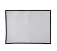 Giwnhvx Tessuto di Stuoia di Griglia Ignifugo Copertura di Fuoco Campeggio per Barbecue Picnic Campeggio Esterno 60X53Cm