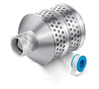 Giwnhvx Teste per Irrigatori A Gorgogliamento, Ugello di Allagamento con Diffusore In Alluminio Antiruggine con Filettatura Interna da 3/4 Pollici per Cortile, Orto