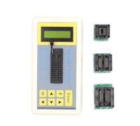 Giwnhvx Tester di Circuito Integrato Multifunzione Portatile Pratico Tester IC Transistor Circuito Integrato Tester IC, 1 Set Facile Installazione