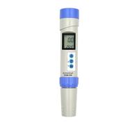 Giwnhvx Tester di temperatura professionale del tester di TDS dell'analizzatore della CE COM-100 con la calibrazione automatica e la misurazione della conservazione dei dati