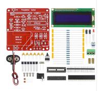 Giwnhvx Tester per transistor M8 Multimetro Capacità Triodo Induttanza Meter Kit di Assemblaggio Saldatura Fai da te