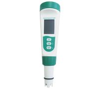 Giwnhvx Tester PH TDS 5 in 1 Tester PH/TDS/EC/Sale/Temperatura IP65 Impermeabile PPM Meter Tester Acqua per Acqua Potabile Facile da Usare