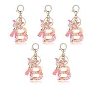 Giwnhvx Tipo B alla Moda Lettera Rosa Epoxy Ciondolo