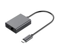 Giwnhvx Tipo-C a RJ45 - Scheda di rete Gigabit con PD100W per PC, laptop e smartphone