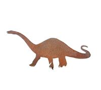 Giwnhvx Topper Recinzione in Metallo con Dinosauri, Dinosauri G
