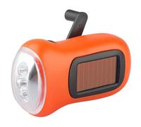 Giwnhvx Torcia solare a manovella LED luce di emergenza tenda torcia elettrica di emergenza escursionismo campeggio e attrezzatura di sopravvivenza