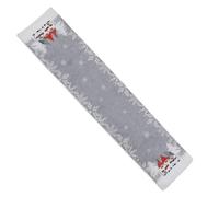 Giwnhvx Tovaglia natalizia grigia Forniture per decorazione di Natale, tavolo in tessuto, decorazione da tavolo di Natale, facile da installare