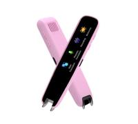 Giwnhvx Traduttore vocale istantaneo, dispositivo traduttore linguistico senza bisogno di WiFi, penna di traduzione 112 lingue Traductor B