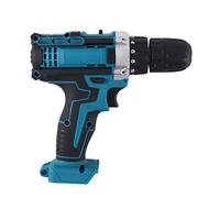 Giwnhvx Trapano a percussione Cacciavite Elettrico Senza Fili 13mm 25+3 Strumento Elettrico Trapano Elettrico Accessorio Componente per Batteria 21V (Bare Metal)