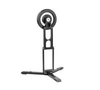 Giwnhvx Treppiede magnetico pieghevole Supporto per telefono Selfie Stick Smartphone Desktop Holder per telefono Fotografia Stand