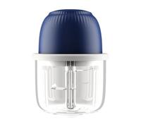 Giwnhvx Tritatutto per aglio elettrico tritatutto per alimenti senza mini gadget per aglio cipolla aglio tagliaverdure trituratore per aglio