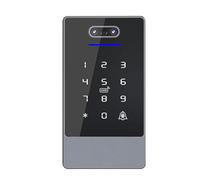 Giwnhvx TTLock Tastiera di Controllo Accesso Riconoscimento Facciale Controller di Accesso Autonomo Impermeabile Impronte Digitali per Serratura Porta A