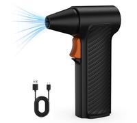 Giwnhvx Turbo ad alta velocità 110.000 giri/min Brushless ventilatore violento portatile ricaricabile esterno potente spolverare asciugacapelli