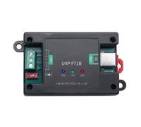 Giwnhvx U4P-FT1B USB 485 Pro(FT232,TB,1, CB) Modulo convertitore porta seriale con guida Rail DB9 /interfaccia USB-B