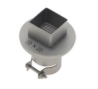 Giwnhvx Ugello BGA SMD Saldatura Ugello 850 Ad Aria Calda Saldatura Ugelli Stazione di Saldatura, Universale BGA Ugello Saldatura Accessori 20x20mm