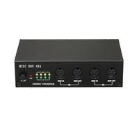 Giwnhvx UM4x4 USB MIDI Interface 4 pollici / 4 Out 64 canali MIDI 4i/4o + Merge 2i4o MIDI Box