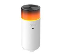 Giwnhvx Umidificatore d'aria a LED e diffusore Essenziale Silenzioso USB, Bianco