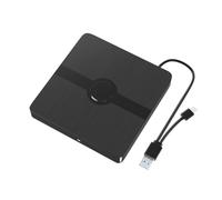 Giwnhvx unità Dvd Esterna unità Ottiche Portatili USB 3.0 Lettore Masterizzatore CD Dvd per Laptop
