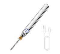 Giwnhvx USB Ricaricabile Saldatore Batteria Al Litio Domestica Penna Saldatura USB Portatile Piccolo Saldatore Elettrico
