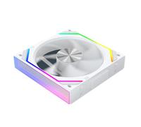 Giwnhvx V2RS Ventola per case Magic Block Free Splicing 120 mm PC Computer 12V Chassis Fan Lian 3PIN 5V ARGB Divine Light Li Bianco, B