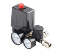 Giwnhvx Valvola di controllo della pompa 'aria 3000L/Min 0-180 PSI Gauge 220V/380V Regolatore Duty Compressore D'aria Pompa Interruttore di Controllo della Pressione