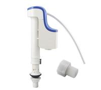 Giwnhvx Valvola di ingresso del serbatoio dell'acqua del bagno Raccordi del serbatoio dell'acqua della toilette Valvola di aspirazione Valvola di riempimento della toilette con convertitore G1/2 BH129