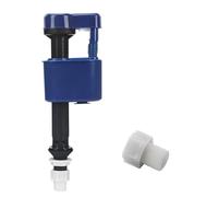 Giwnhvx Valvola di ingresso del serbatoio dell'acqua del bagno Raccordi del serbatoio dell'acqua della toilette Valvola di aspirazione Valvola di riempimento della toilette con convertitore G1/2 BH119