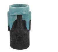 Giwnhvx Vaso da fiori in resina artigianale statua pasquale statua pastorale decorazione cactus piccolo vaso bonsai
