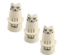 Giwnhvx Vaso di fiori di gatto mini vasi piccoli fatti a mano per la decorazione della casa, regalo di compleanno di festa di nozze carino