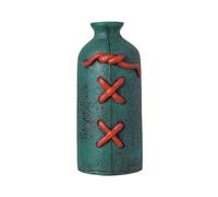 Giwnhvx Vaso divertente per cartoni animati europei e americani, decorazione per biblioteca domestica, in resina, ornamenti durevoli e facili da usare