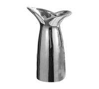 Giwnhvx Vaso elegante per composizione floreale, vaso da fiori minimalista in ceramica per cucina e casa
