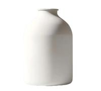 Giwnhvx Vaso in Battuto Opaco Opaco, Decorazione Domestica di Alta qualità per Composizioni Floreali, Vaso per Hotel B