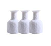 Giwnhvx Vaso Ornamenti Tulipani Fiore Artificiale Vaso Soggiorno Tavolo da Pranzo Decorazione Floreale