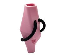 Giwnhvx Vaso per bicicletta rosa, accessorio decorativo rimovibile per bicicletta, decorazione per bicicletta, regalo per gli amanti del ciclismo