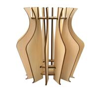 Giwnhvx Vaso per Fiori - Vaso per Fiori Puzzle in Legno per Set di Costruzione Bouquet di Fiori - Espositore per Rose Fiori di Ciliegio