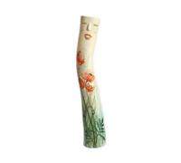 Giwnhvx Vaso per ragazze ornamento vaso di fiori vaso supporto piante artificiali per la decorazione di B