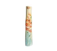 Giwnhvx Vaso per ragazze ornamento vaso di fiori vaso supporto piante artificiali per la decorazione di A