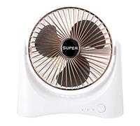 Giwnhvx Ventilatore Elettrico da Tavolo per Ufficio un Circolazione D'Aria un Tre Velocità Mini Ventilatore Portatile USB per Uso Domestico B