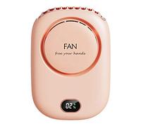 Giwnhvx Ventilatore Mini USB di Raffreddamento Ricaricabile Ventilador Viaggio Palmare Portatile Silenzioso Piccole