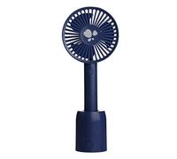 Giwnhvx Ventilatore Palmare Ventilatore Di Raffreddamento Personale Oscillante con Base E Batteria Ricaricabile Integrata per Ufficio Camera Da Letto Viaggio Sport All'aperto
