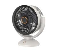 Giwnhvx Ventilatore Portatile di Ricarica, Ventilatore da Scrivania, Ventilatore da Dormitorio, Ventilatore A Circolazione D'Aria, Ventilatore da Ufficio