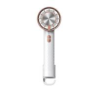 Giwnhvx Ventilatore Portatile Portatile Ad Alta Energia Eolica Ventilatore da Tavolo Circolatore Dispositivo di Raffreddamento Personale con Raffreddamento A Ghiaccio A Semiconduttore,B